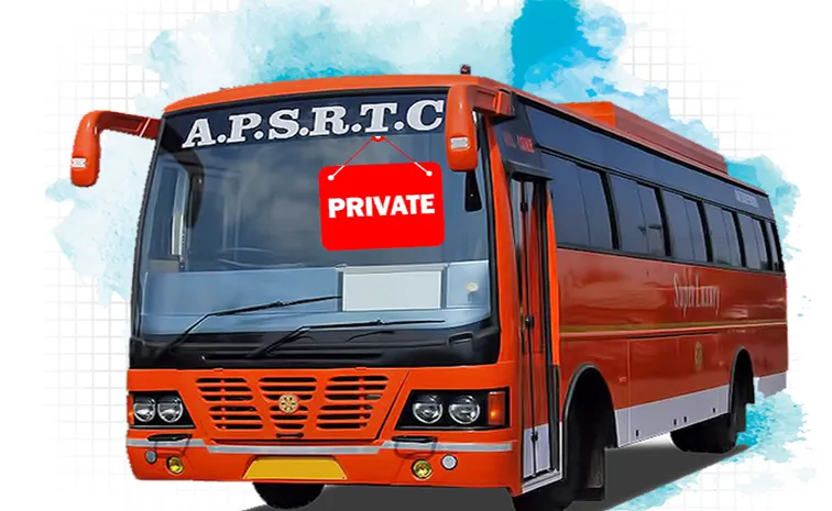 RTC privatization: Chandrababu Naidu government conspiracy