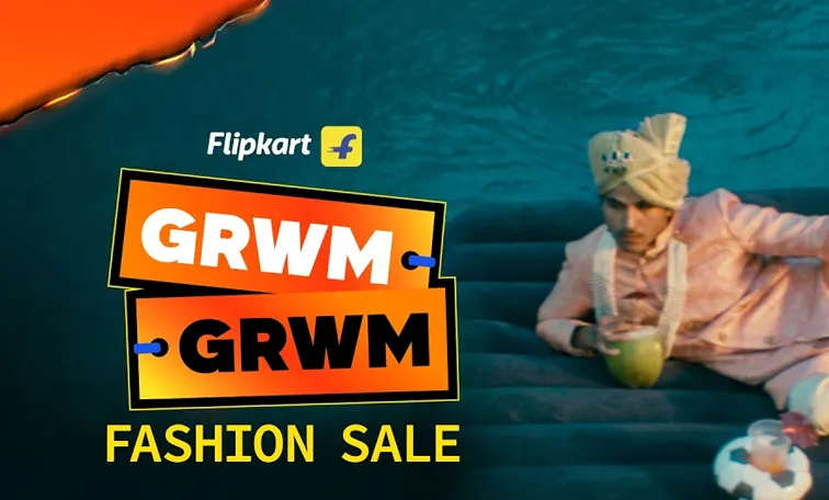 Flipkart GRWM GRWM Fashion Sale exciting offers top brands