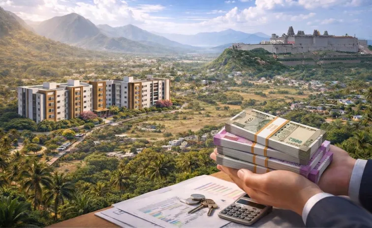Invest Near Yadadri Temple GVRR Brindavan Suites Secure Rentals Luxury Living