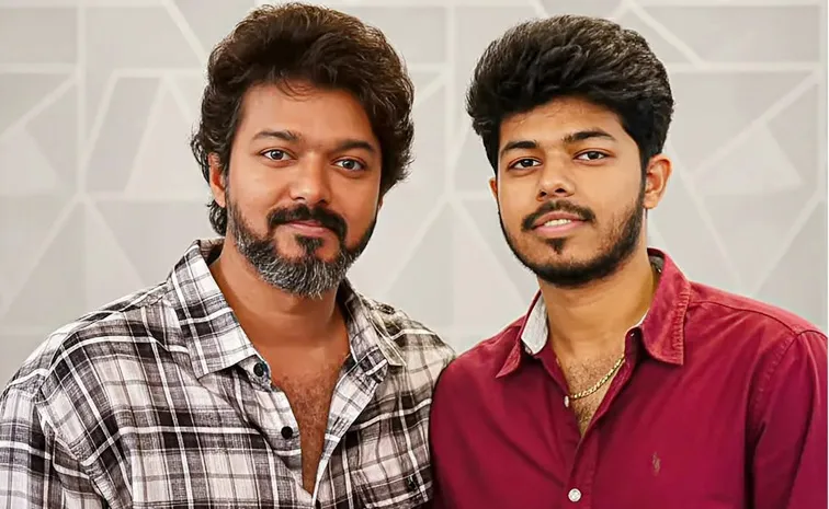 CM Vijay Son Jason Sanjay First Movie Sigma Release Date