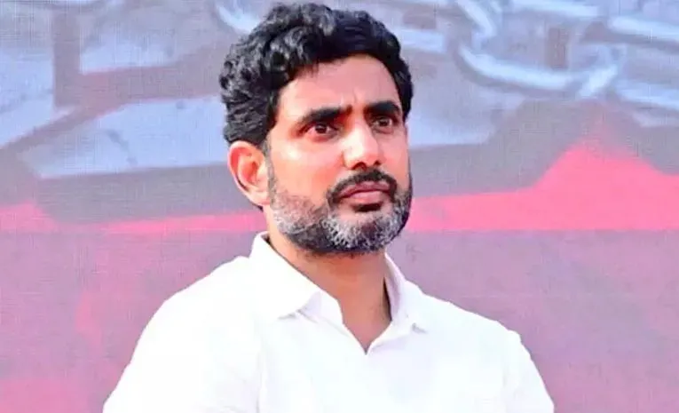 YSRCP Fires On Nara Lokesh In Social Media