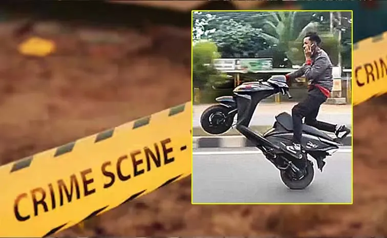 Youth Perform Dangerous Stunts For Social Media Videos