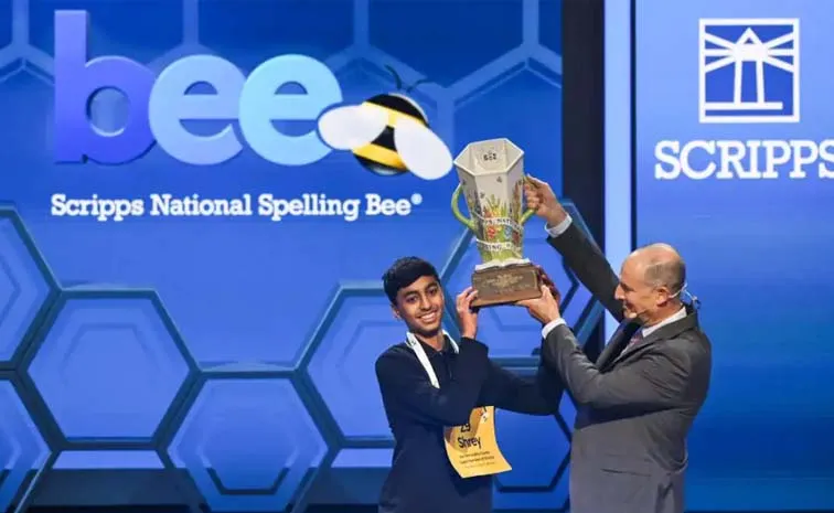 Shrey Parikh: 14 year old Indian origin US Spelling Bee winner1