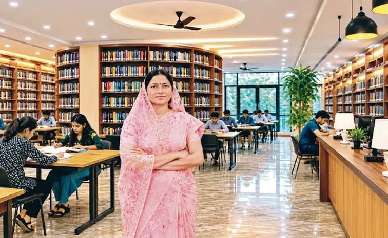 Dabil's Five Star Library Success Story In Rural Areas