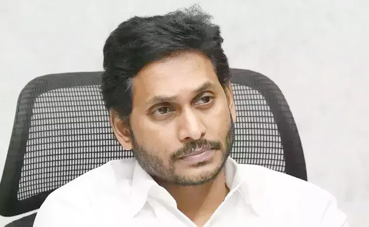 Ys Jagan Shocked Over Death Of Former Minister Gade Venkata Reddy