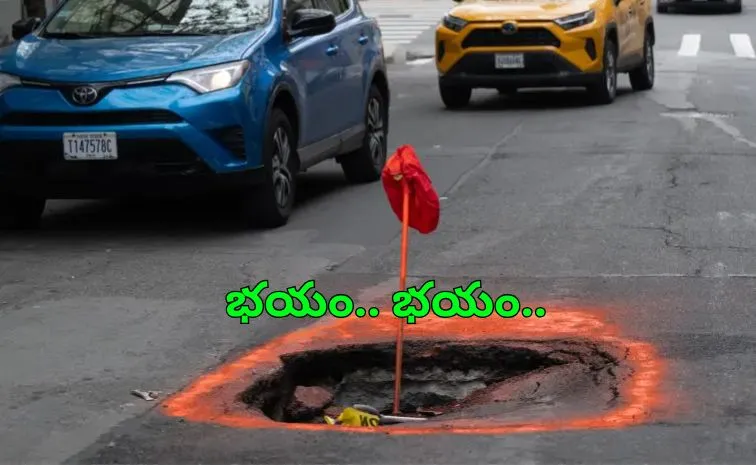  pothole wreaking havoc on community  
