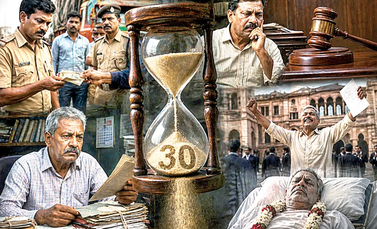 20 rupees bribe case man fights 30 years for justice