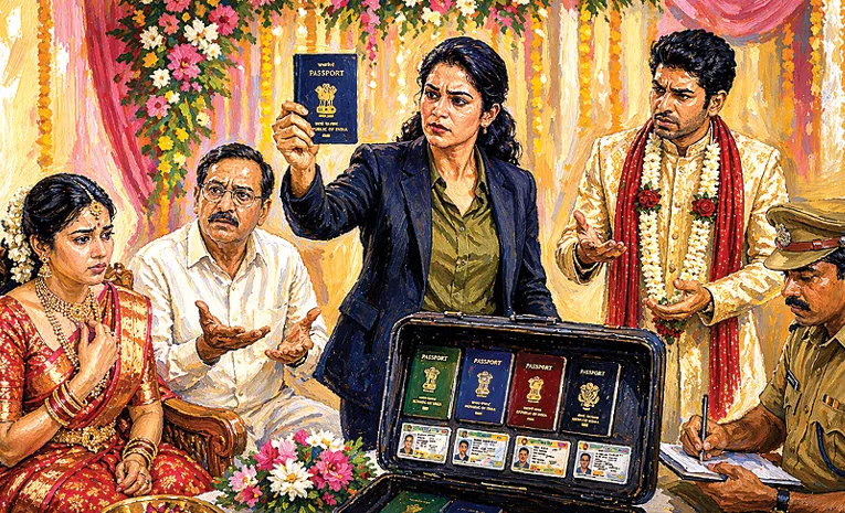 మాయమైన హారం