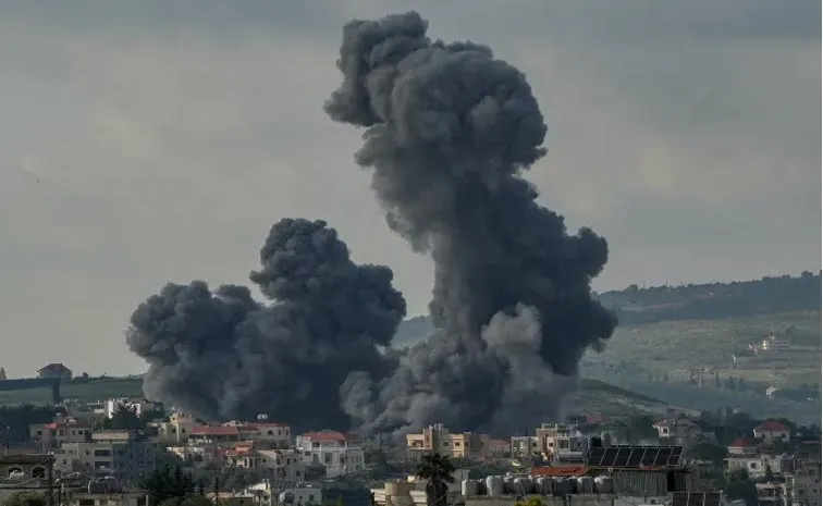 Israel Strikes South Lebanon