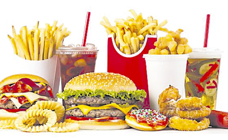 Effect of junk food on human Health Issues