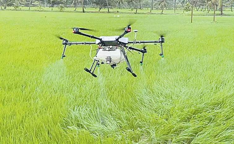 Chandrababu Govt: Commission scam in agricultural mechanization