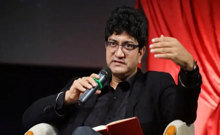 Prasoon Joshi was appointed as the new Chairman of Prasar Bharati