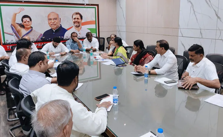 ఎస్‌ఐఆర్‌పై ఎంపీ అనిల్‌ కుమార్‌ యాదవ్‌ సమీక్ష