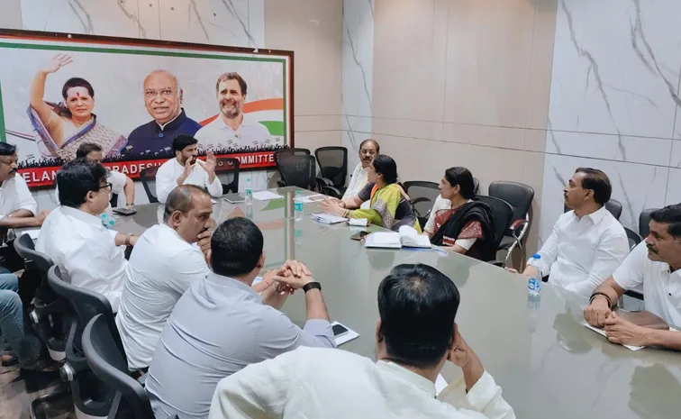 ఎస్‌ఐఆర్‌పై ఎంపీ అనిల్‌ కుమార్‌ యాదవ్‌ సమీక్ష