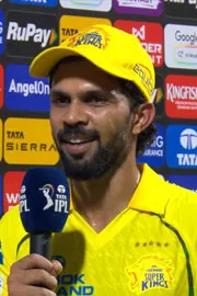 CSK Captain Ruturaj Gaikwad Winning Comments I Wont Take Credit