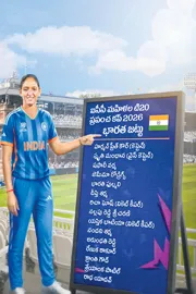 BCCI announced the 15-member Indian Womens T20 World Cup 2026 