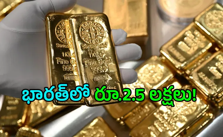 Global Shift to Gold May Drive Prices to 8000 Dollars by 2031 Deutsche Bank