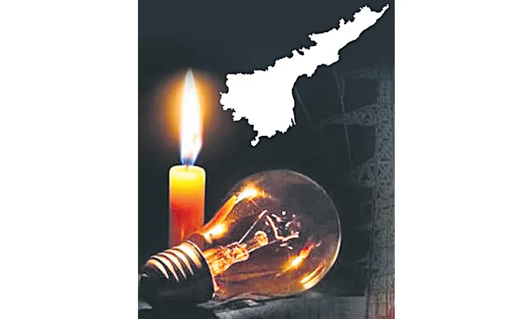Chandrababu Naidu government has failed to give electricity in summer