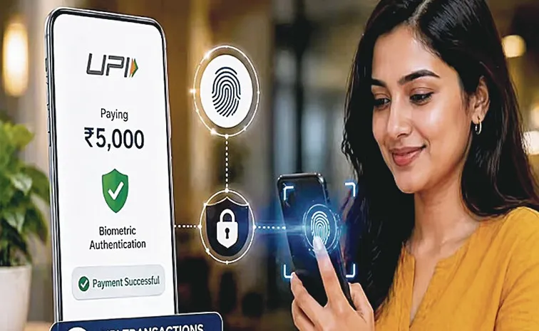 ICICI Axis Bank Launch Biometric Authentication for UPI Card Payments1