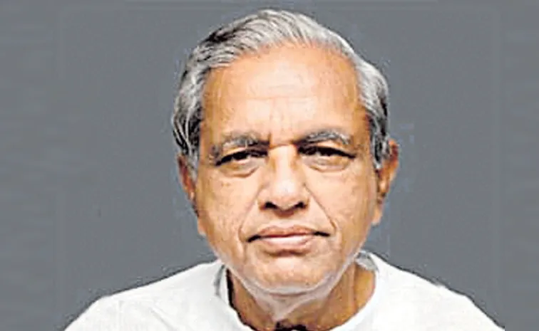 మాజీమంత్రి గాదె వెంకటరెడ్డి కన్నుమూత