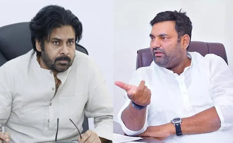 పవన్‌ ప్యాకేజీ స్టార్‌: కాంగ్రెస్‌ ఎమ్మెల్యే