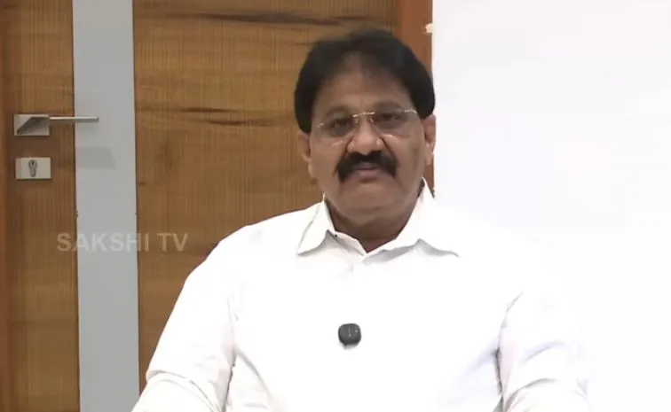 ‘‘అందుకే చంద్రబాబు పాత కథనే మళ్లీ తెరమీదకు తెచ్చారు’’