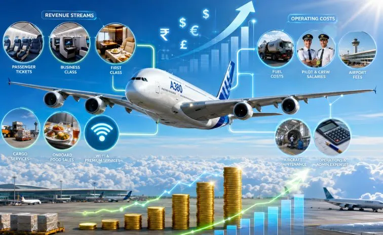 Flight Revenue Sources Operating Costs of a Flight explained