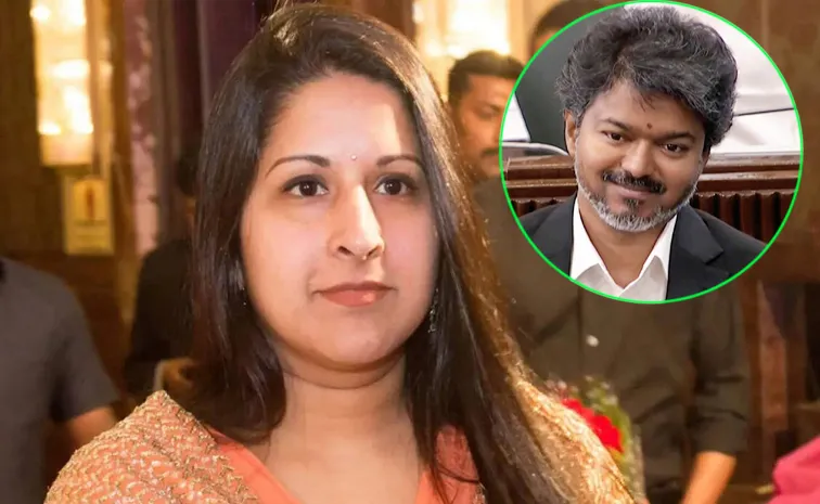 విజయ్‌ సతీమణి బీజేపీలోకి?