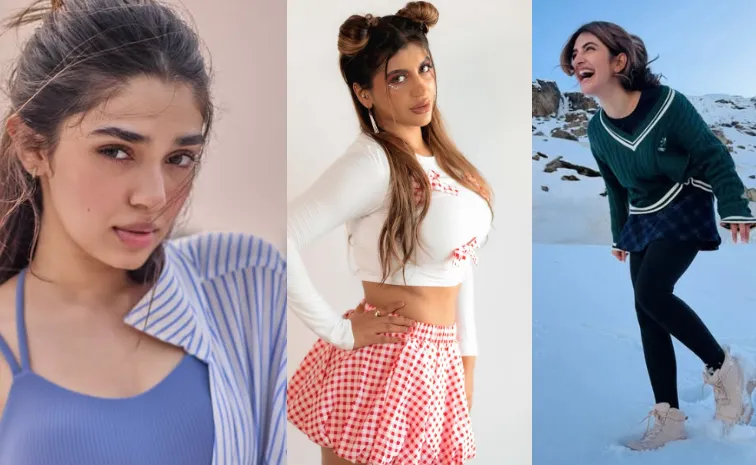 tollywood actresses Social Media Udpates Goes Viral