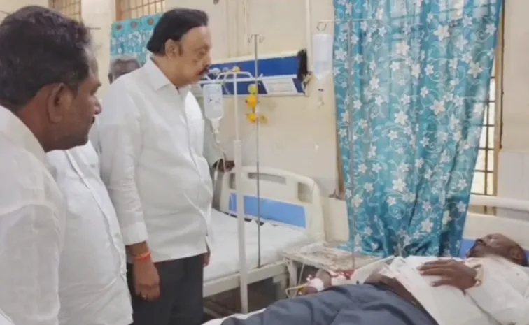 వైఎస్సార్‌సీపీ నేతలపై ఆగని కూటమి నేతల అరాచకం