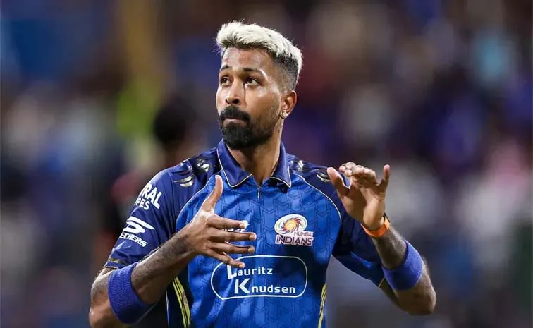 Mumbai Captain Hardik Pandya Hints At Stepping Down From Captaincy