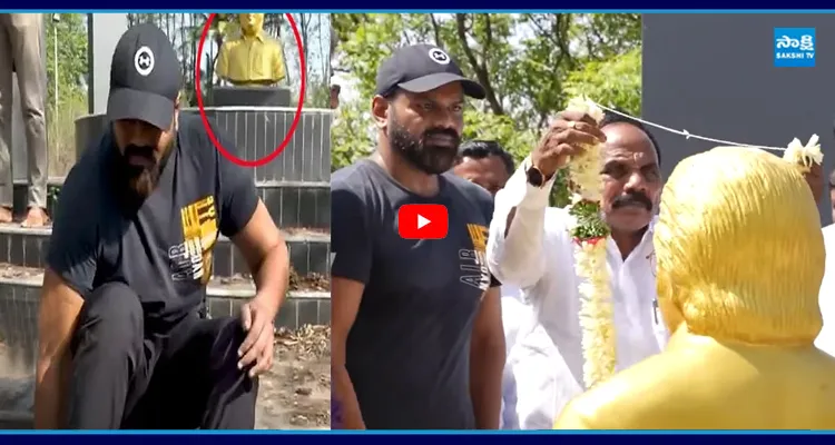 దాసరి సమాధి చూసి తట్టుకోలేక మనోజ్ ఏం చేసాడో చూడండి