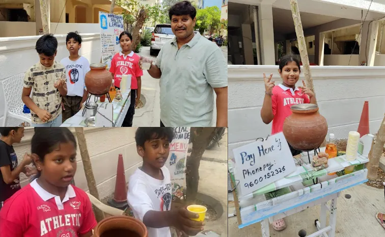 వయసు చిన్నదే..కానీ మనసు మాత్రం చల్లన