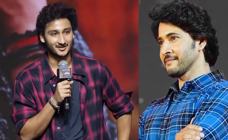 మహేష్ బాబు పర్యవేక్షణలో జయకృష్ణ డెబ్యూ  