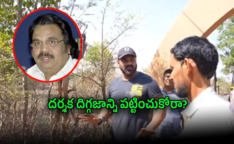 Tollywood Hero Manchu Manoj Reacts On Dasari Narayana Rao tomb