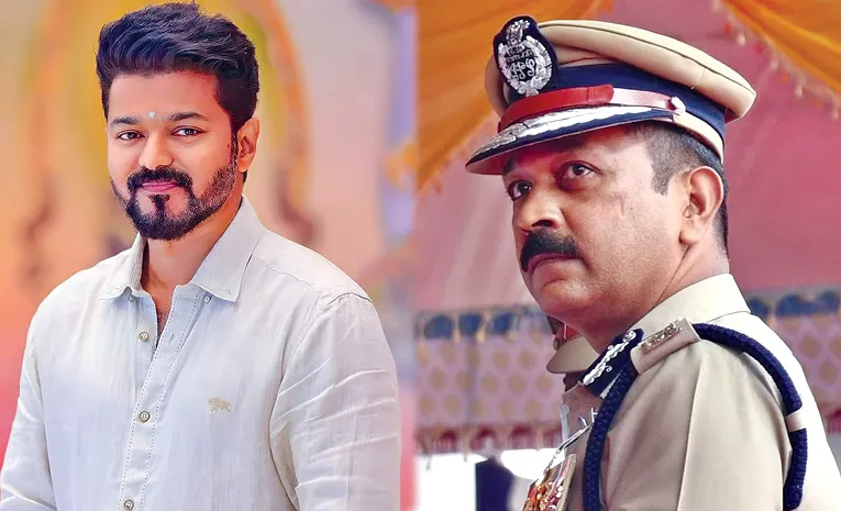 సీఎం విజయ్‌ టీమ్‌లోకి పవర్‌ఫుల్‌ పోలీస్‌ బాస్‌..!