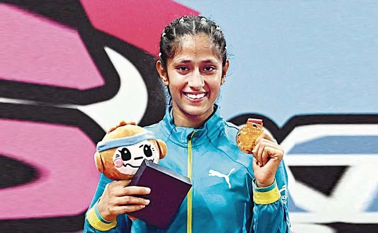 Pooja Singh Wins Gold Medal At Asian Under-20 Athletics Championship