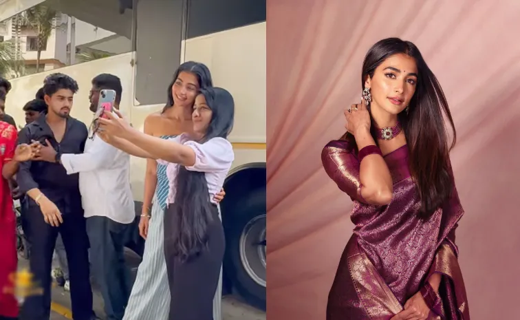 Pooja Hegde Reaction on Viral video, Claims she Rejected Selfie to fan
