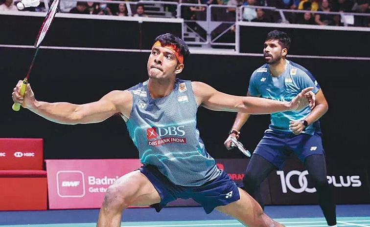 Satwik-Chirag Pair Win In Badmintan Quarterfinals