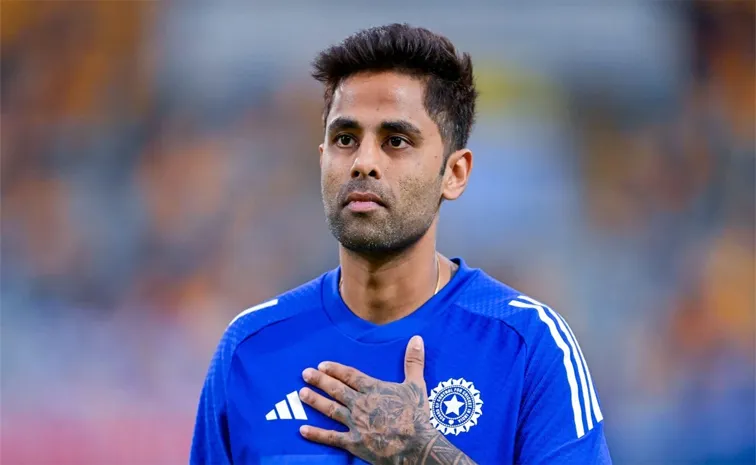 సూర్యకుమార్ కీలక నిర్ణయం.. ఆఖరి నిమిషంలో?