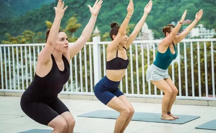 Yoga ఉత్కటాసనంతో లాభాలేంటో తెలుసా?  