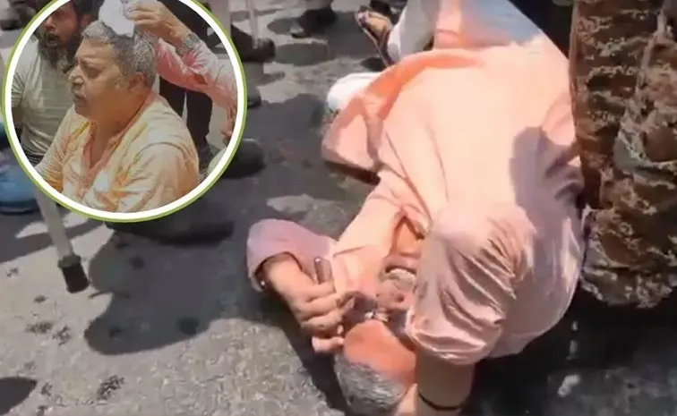 TMC MP Kalyan Banerjee Injured in Violent Clash with BJP in West Bengal