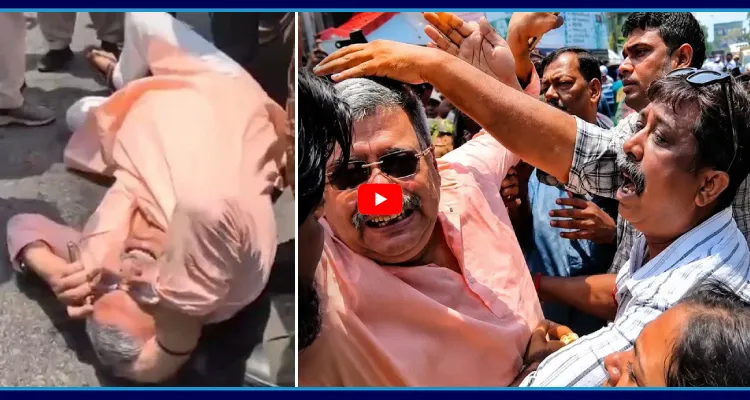 వెస్ట్ బెంగాల్ లో టెన్షన్.. టెన్షన్.. మరో ఎంపీపై దాడి