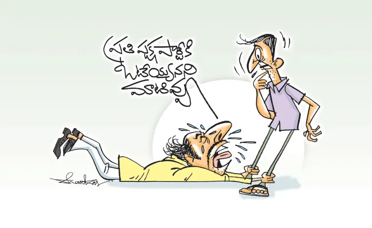 Sakshi Editorial On TDP Mahanadu By Vardhelli Murali