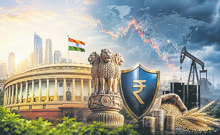 ఆర్థిక వృద్ధికి అంతర్జాతీయ సవాళ్లు 