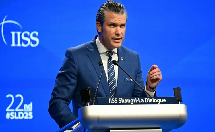 US Defense Secretary Pete Hegseth is dialing down the China threat