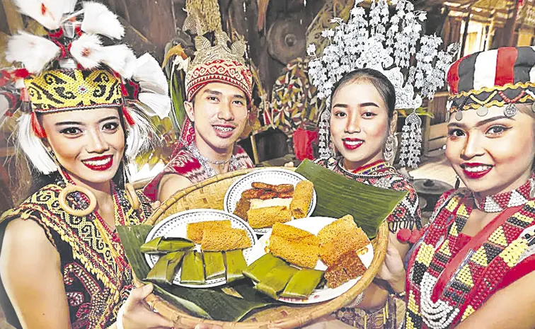 Gawai Dayak is an annual festival celebrated by Dayak people in Sarawak