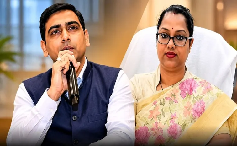 Bihar government suspends two senior IAS officers