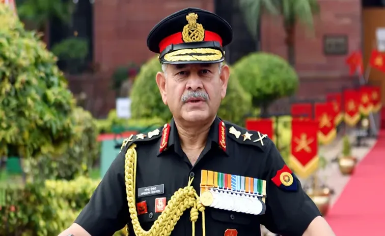 Army chief General Upendra Dwivedi says Indian army prepared for Operation Sindoor 2. 0