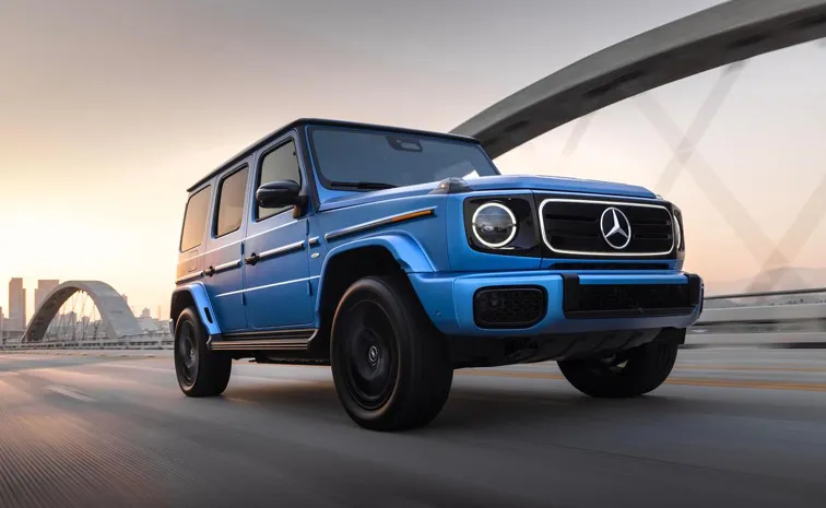 Mercedes Benz G580 Recalled in India